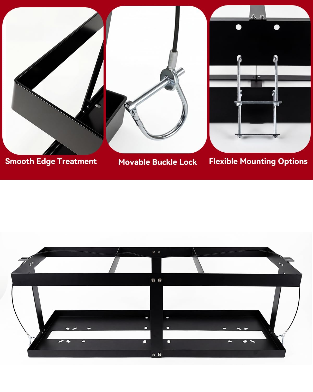5 Gallon Gas Can Holder D6632