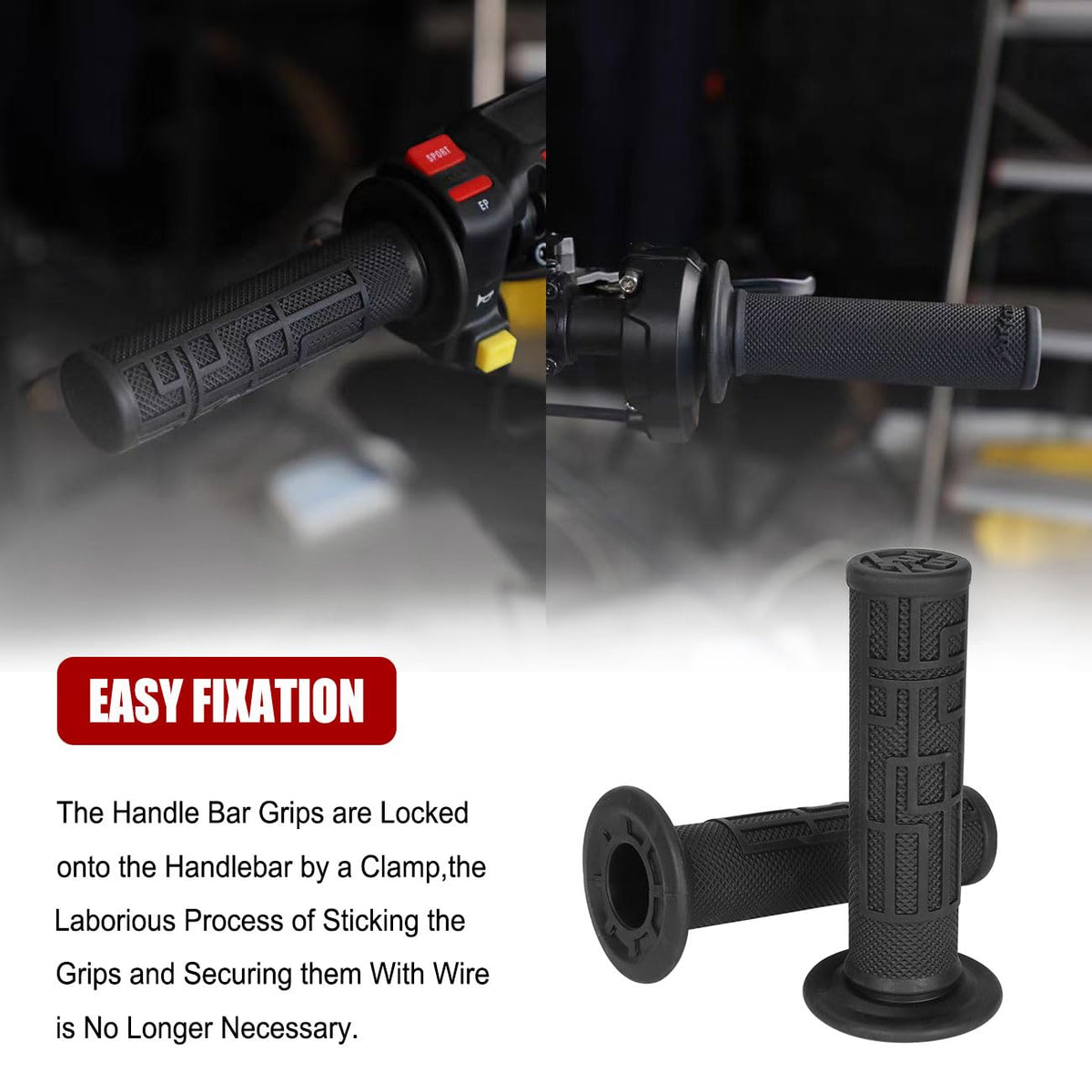 Handlebar Grips for Dirt Bike I358151