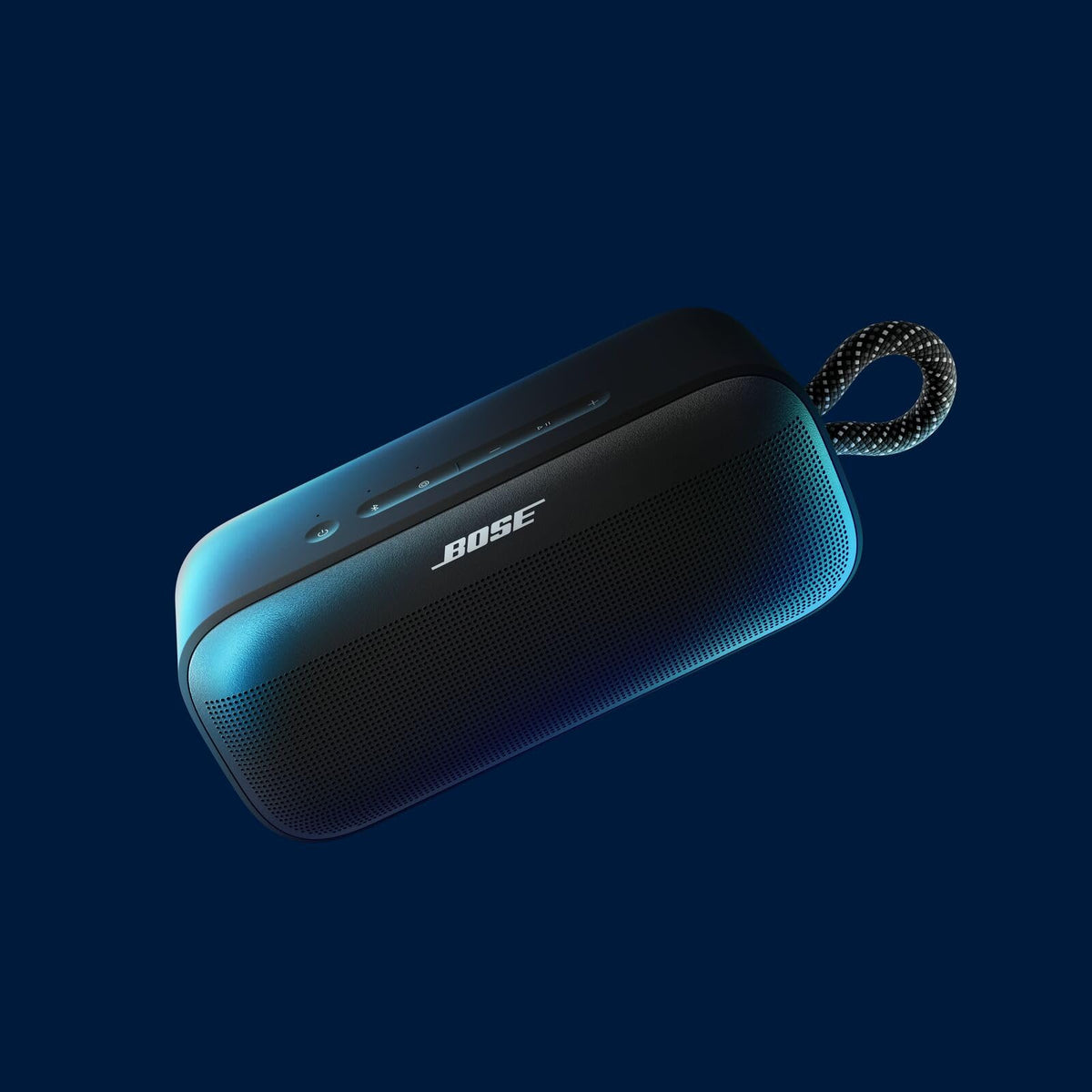 Portable Bluetooth Speaker, 20 Hours Battery Life, Waterproof, Black C115755