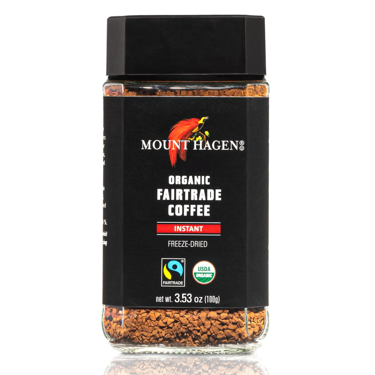 Organic Freeze Dried Instant Coffee 6 x 3.53oz A2869