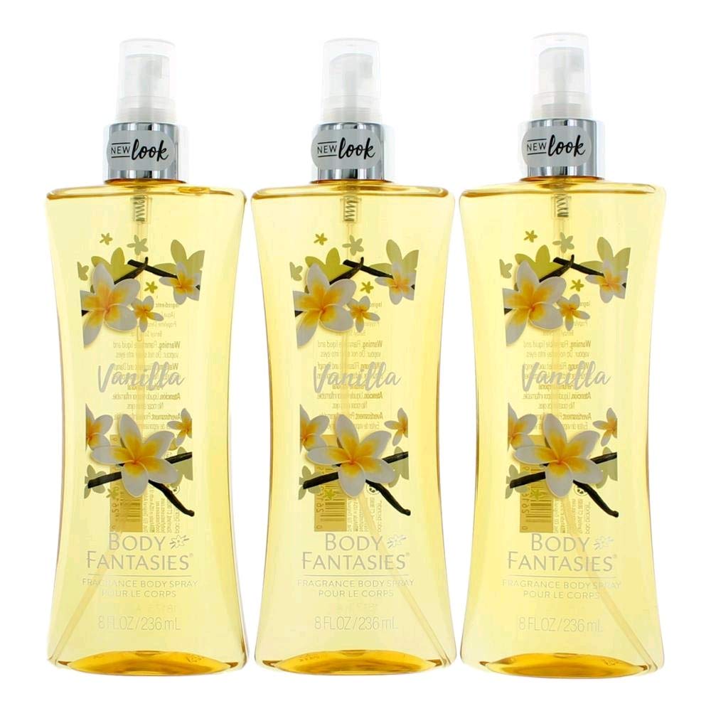 3 Pack 8 oz Fragrance Body Spray M58944