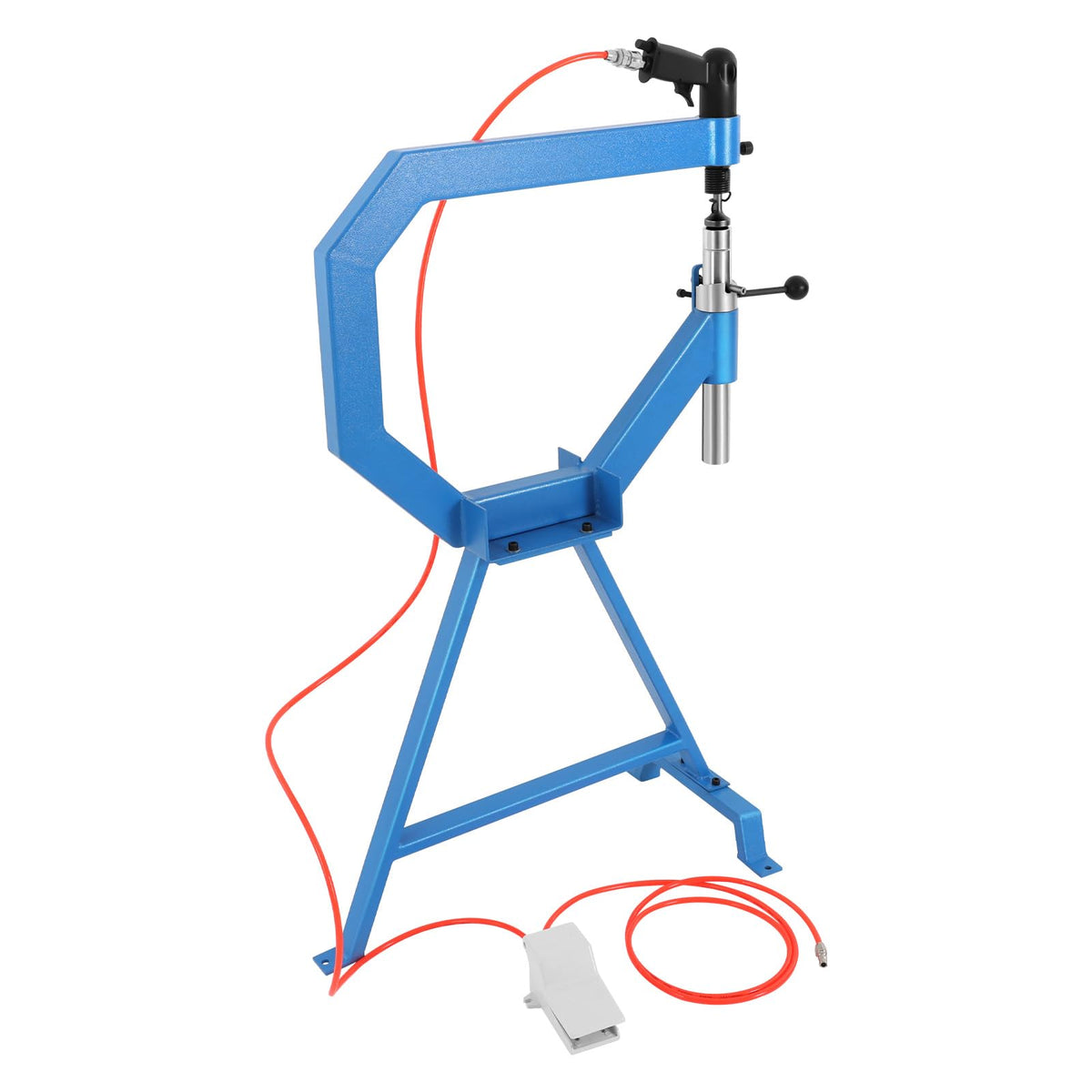Pneumatic Planishing Hammer with Anvil & Foot Pedal M322370
