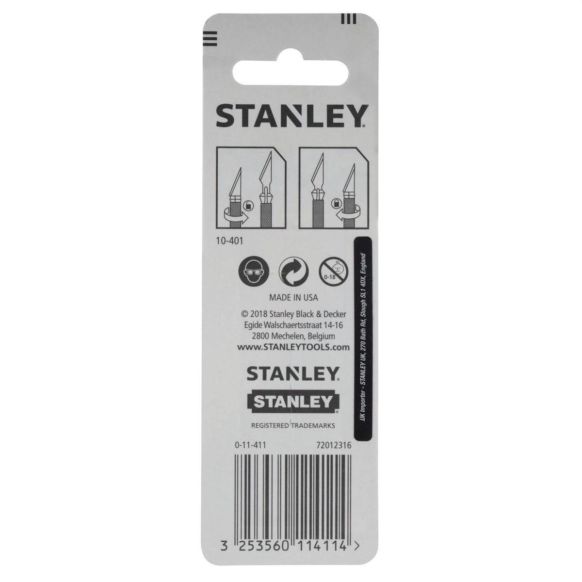 Hobby Knife Blade D7792