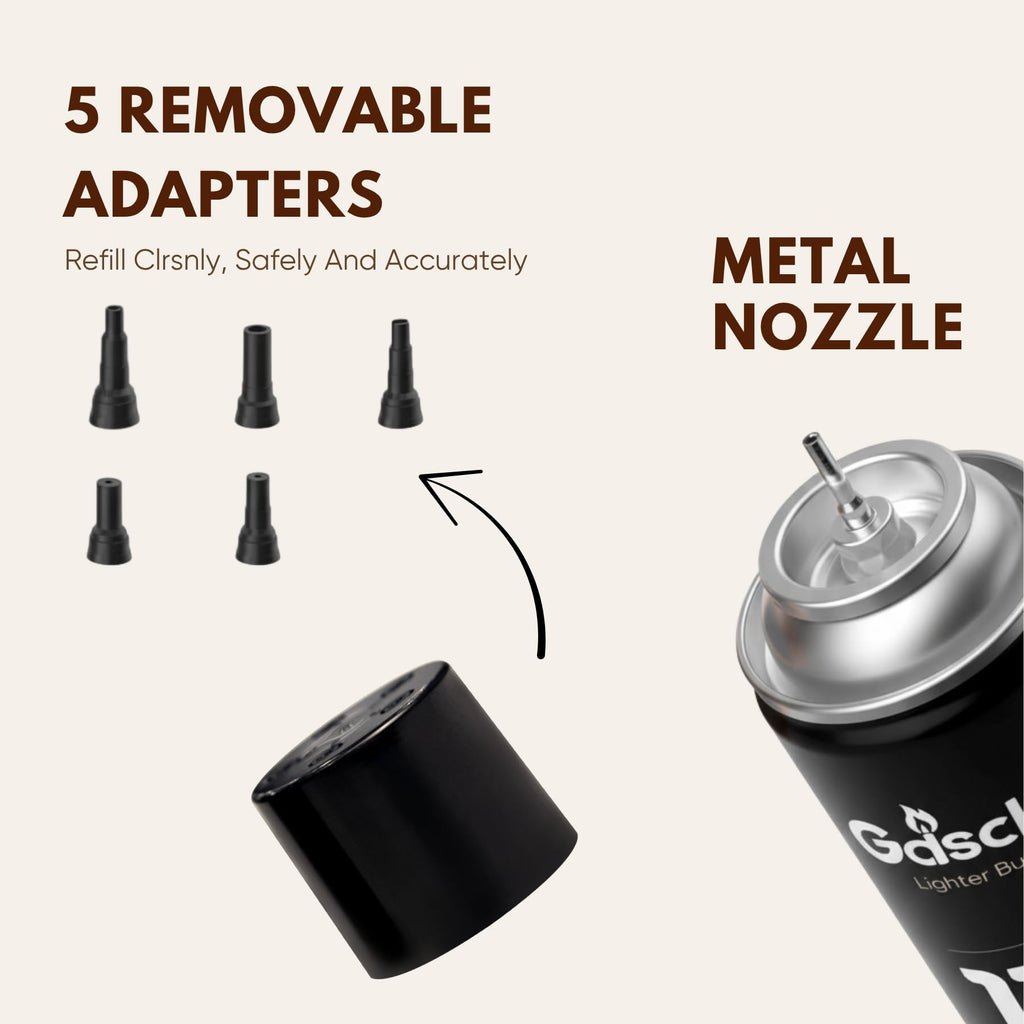 11X Butane Refill 12 Cans R709350