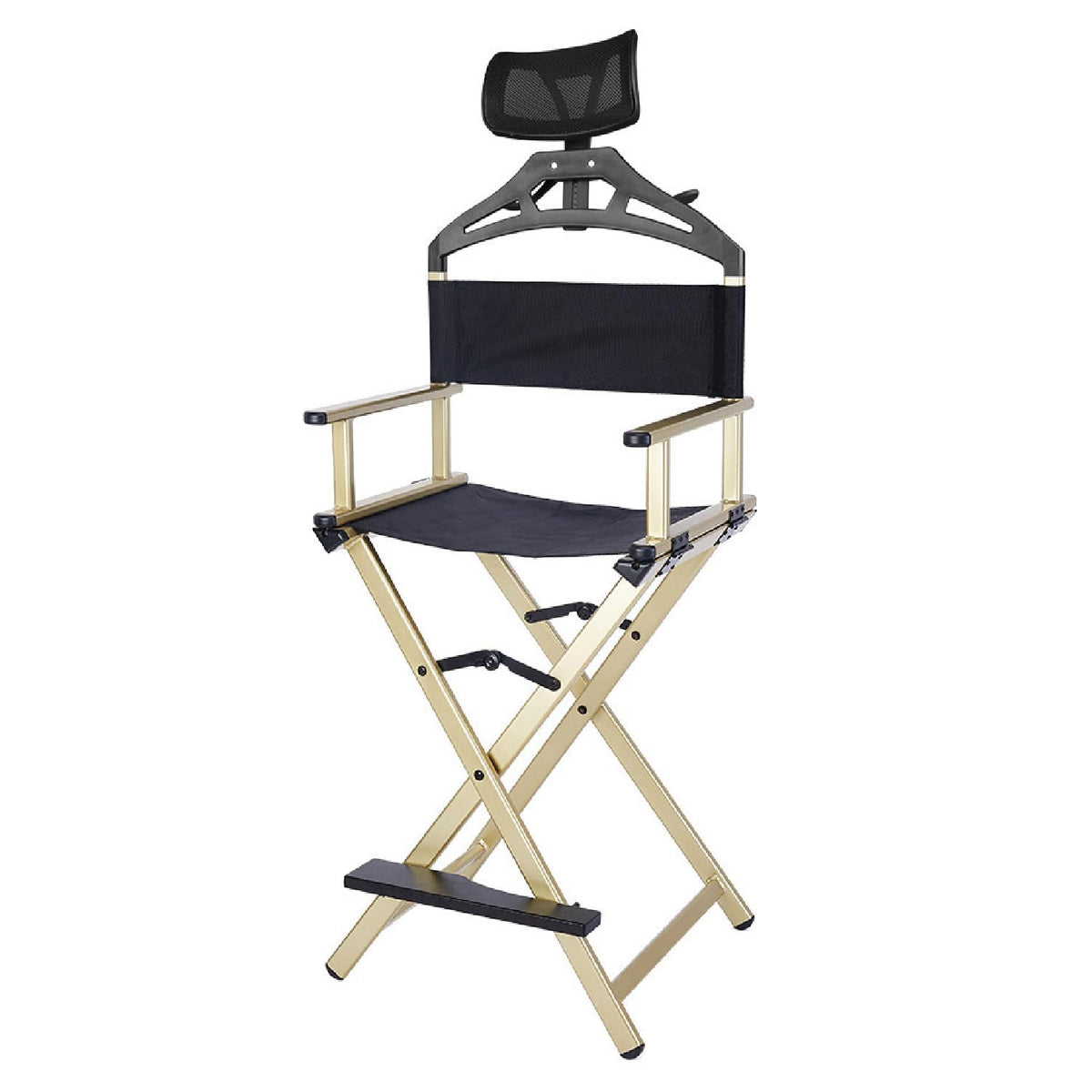 Extra Tall Foldable Makeup Artist Stool Chair E89013