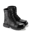 8" Side-Zip Leather Tactical Boots V3131