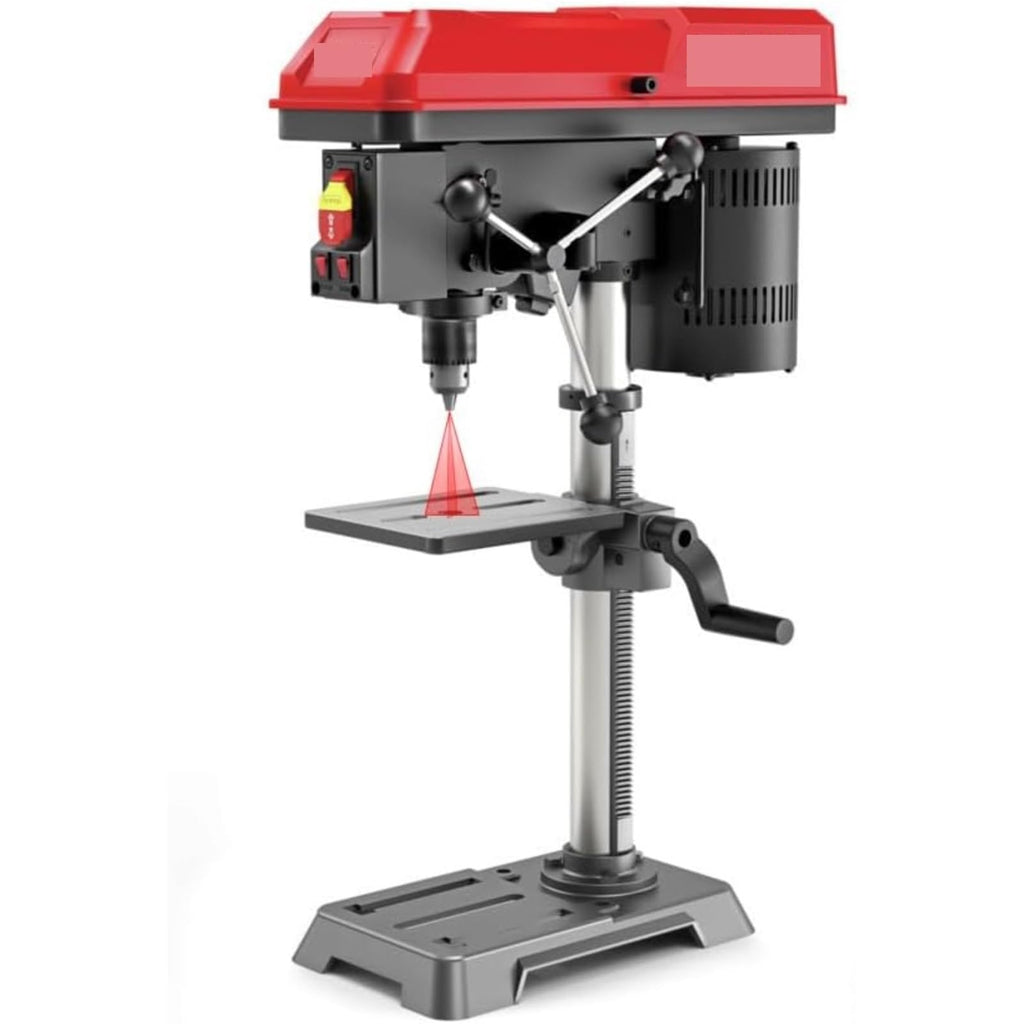 10 In. 5-Speed Benchtop Drill Press with Work Light Y90134