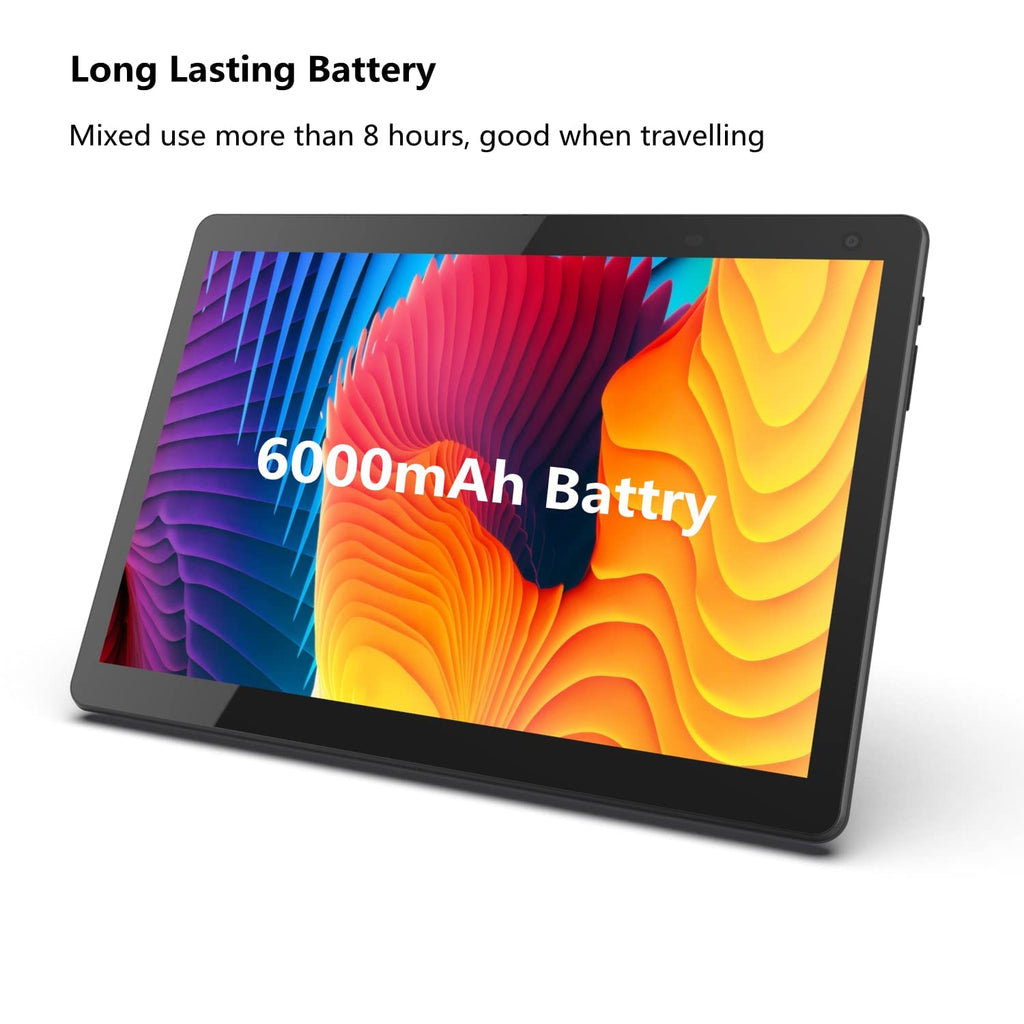 10 inch Android 15 Tablet 32GB ROM Quad Core 6000mAh I25529