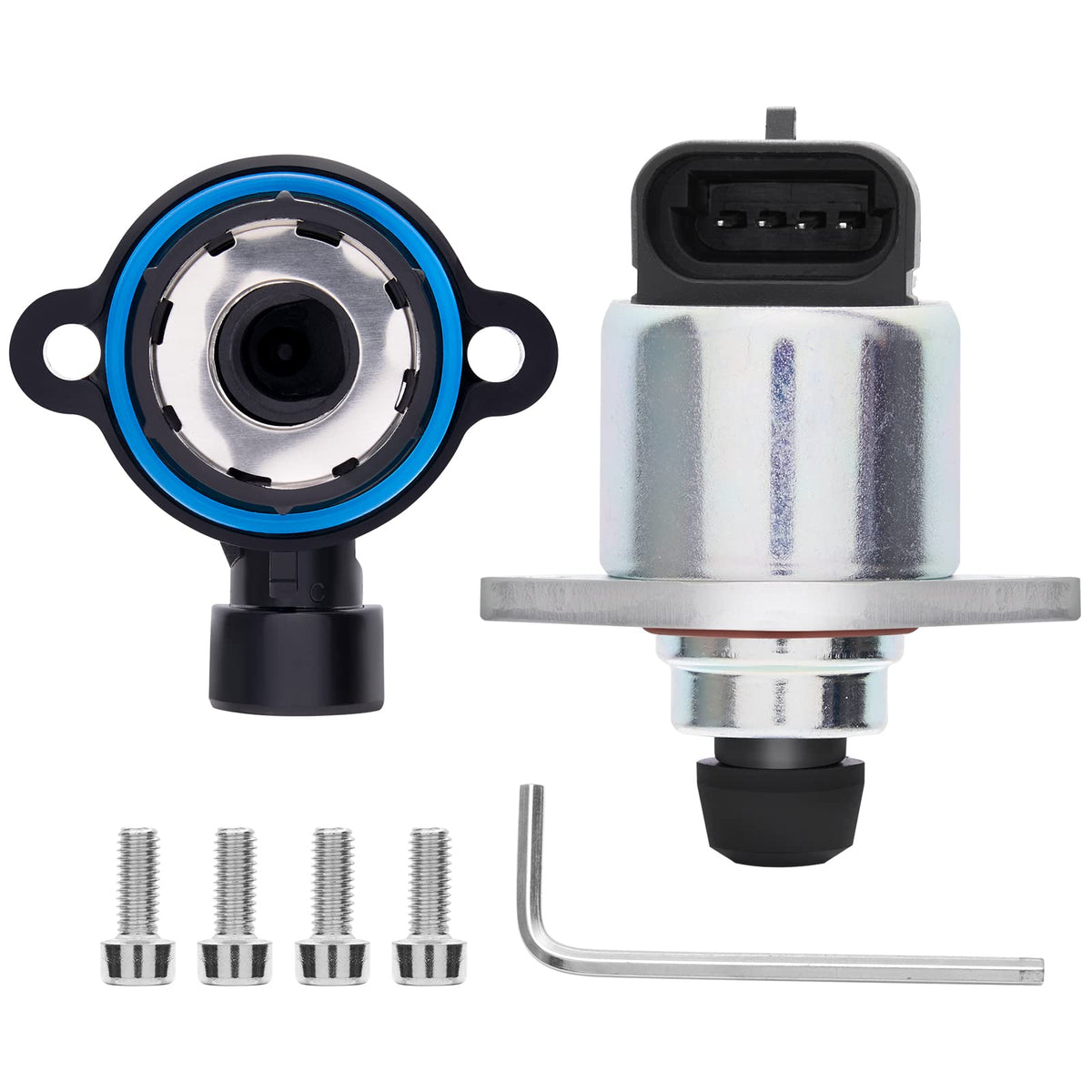 Throttle Position Sensor and Idle Air Control Valve W20001