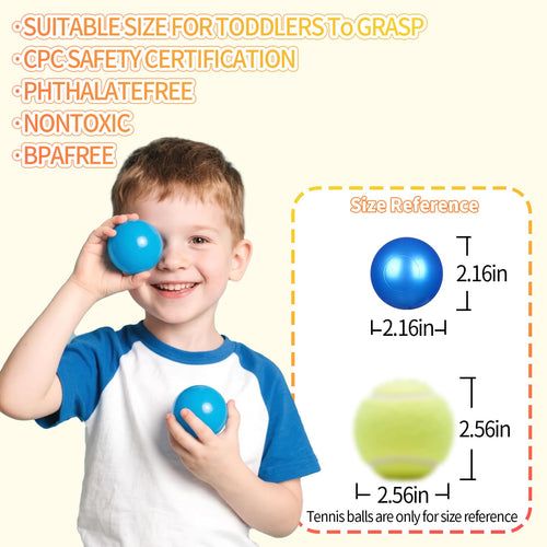 100 Pack 2.2 Inch Plastic Ball Pit Balls M88982