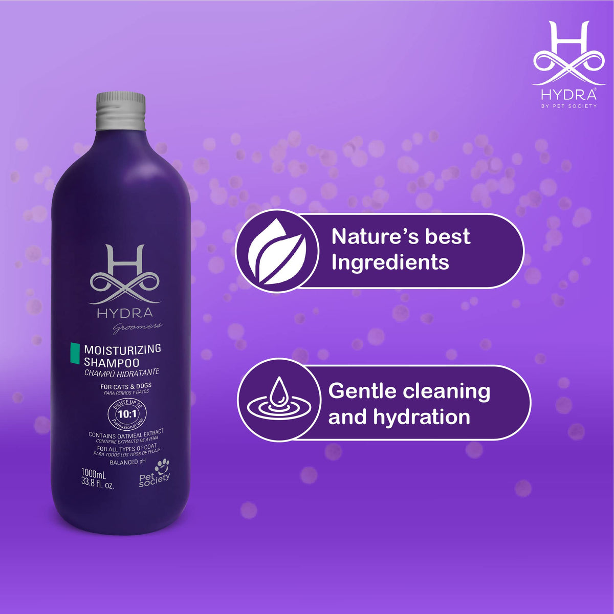 Moisturizing Oatmeal Dog Shampoo B81747