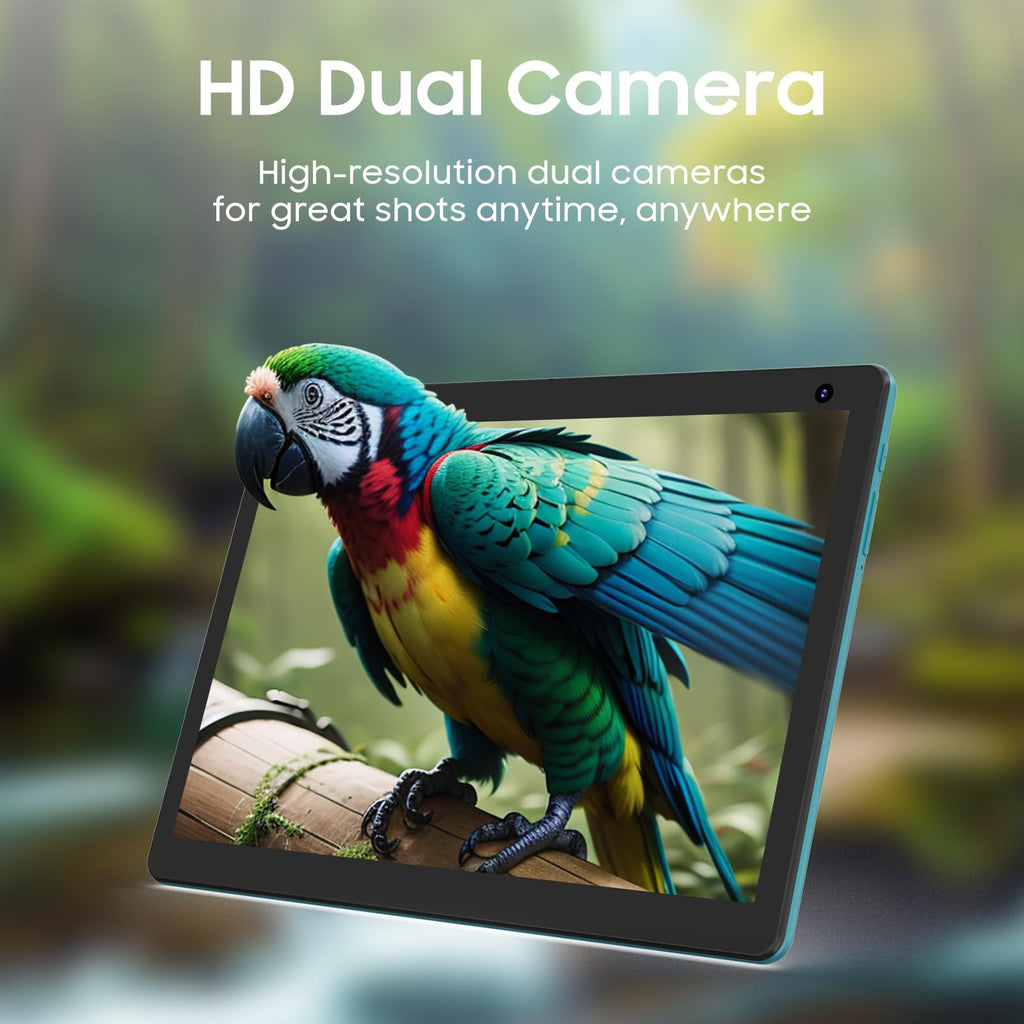 10 inch Android 15 Tablet 32GB ROM Quad Core 6000mAh I25529