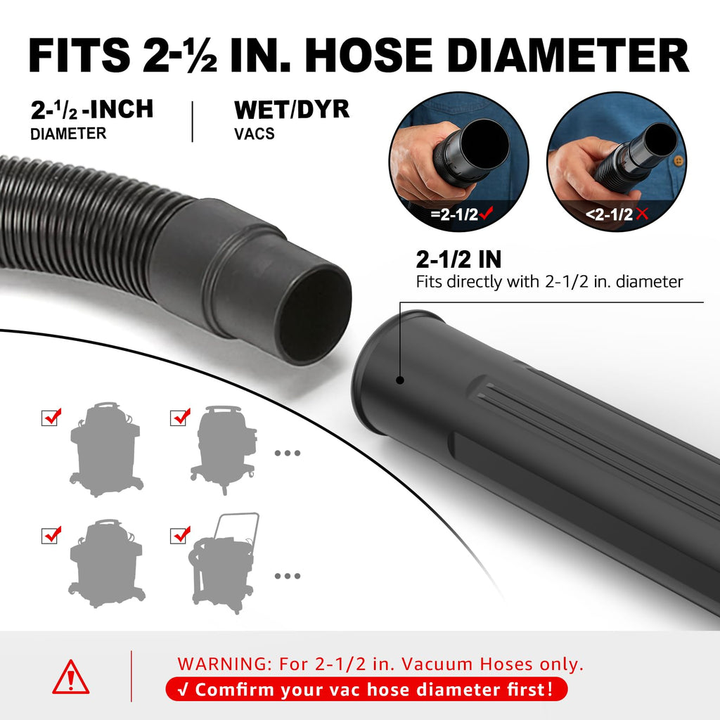 2-1/2 in. Gutter Cleaning Attachment Kit Q6426