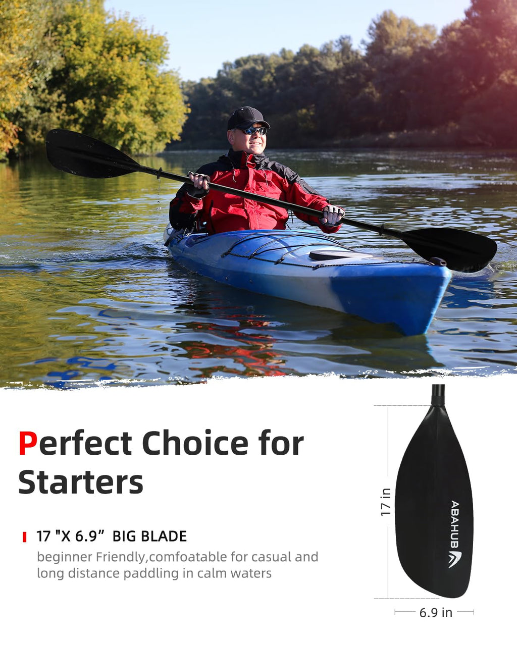 Adjustable Kayak Paddle N574