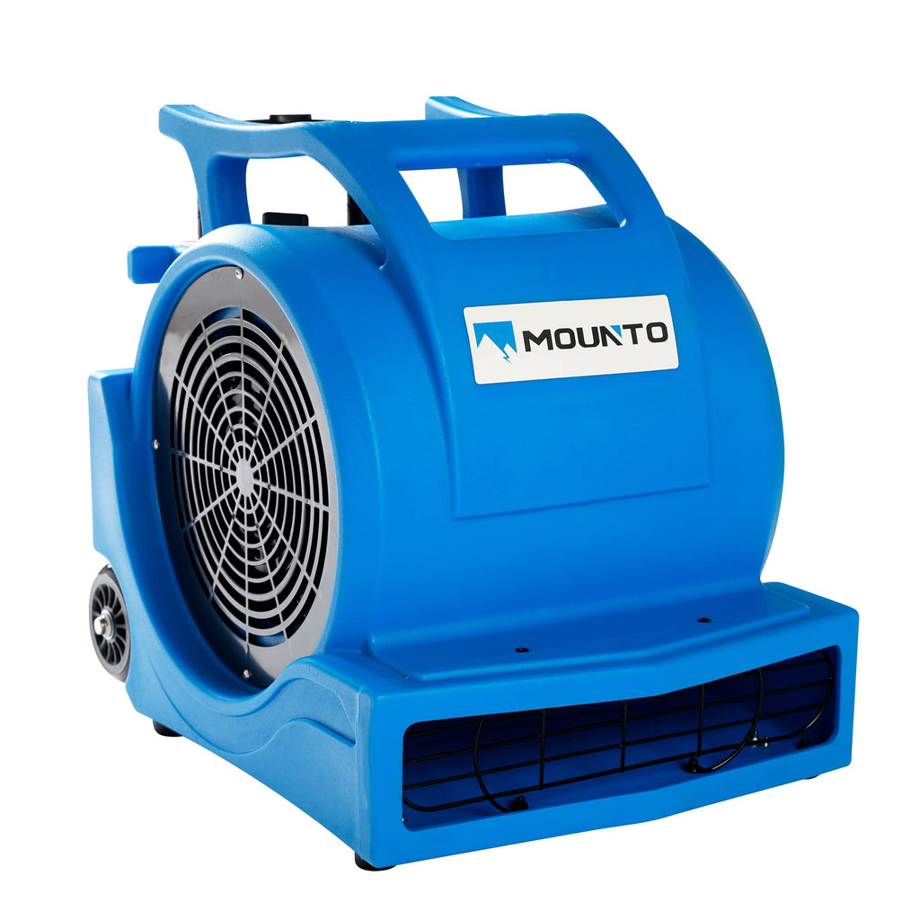 3-Speed 1Hp Air Mover Floor Dryer with Handle W669