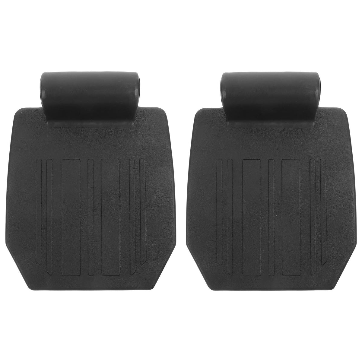 2pcs Heavy Duty Wheelchair Footrest Pedals Replacement Parts L866