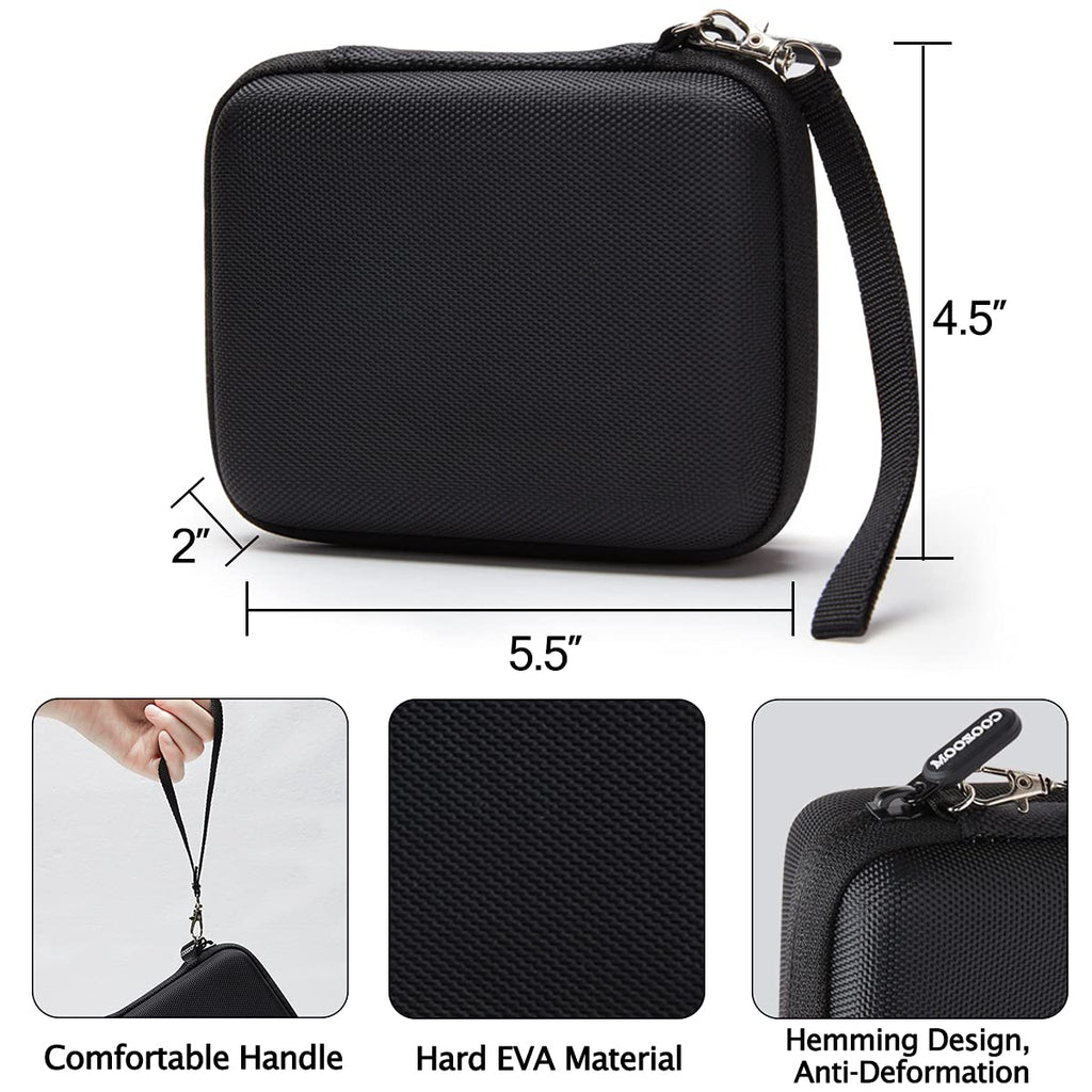 Guitar Pick Holder Case Black A5204