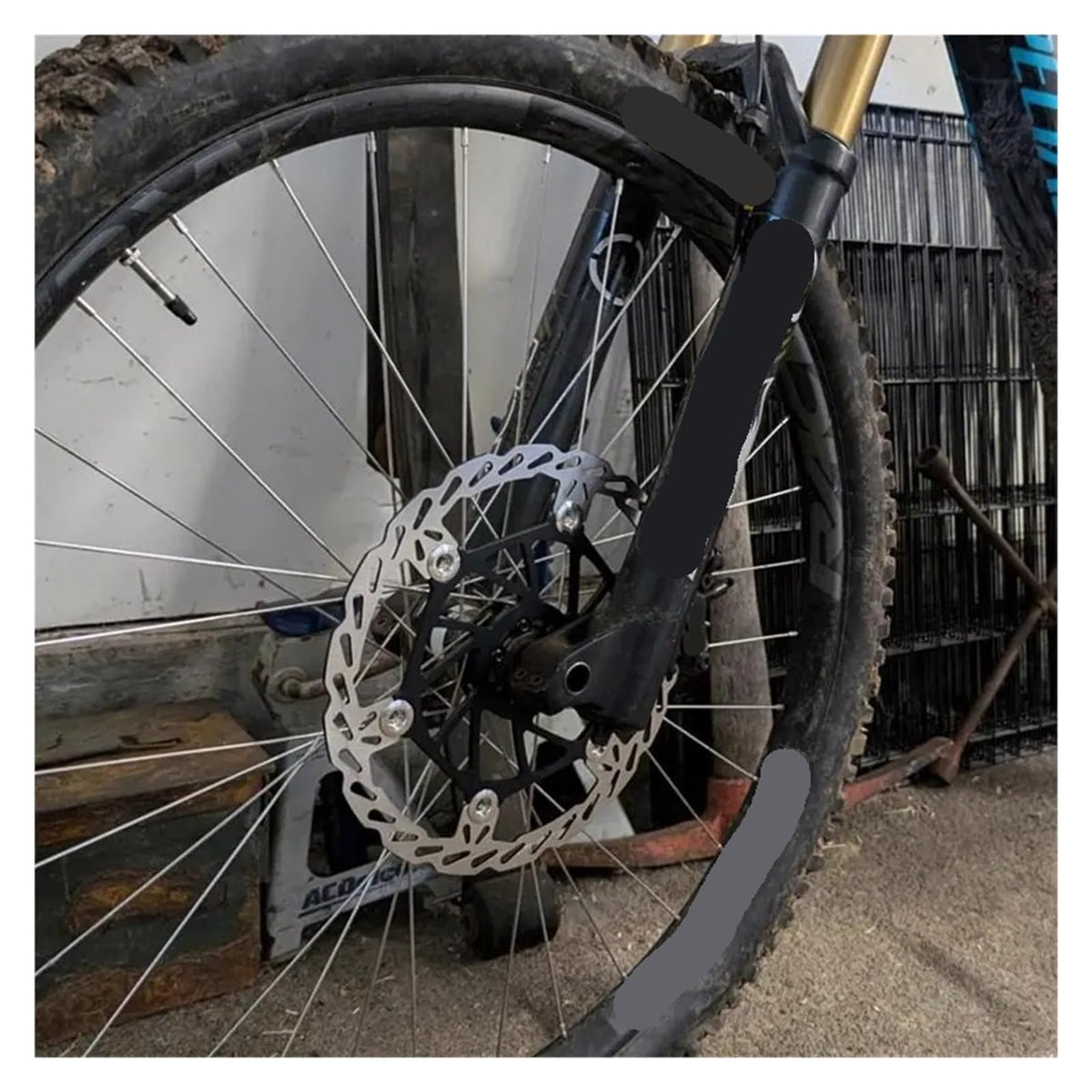 250Mm Aluminum Front Brake Disc Y7093