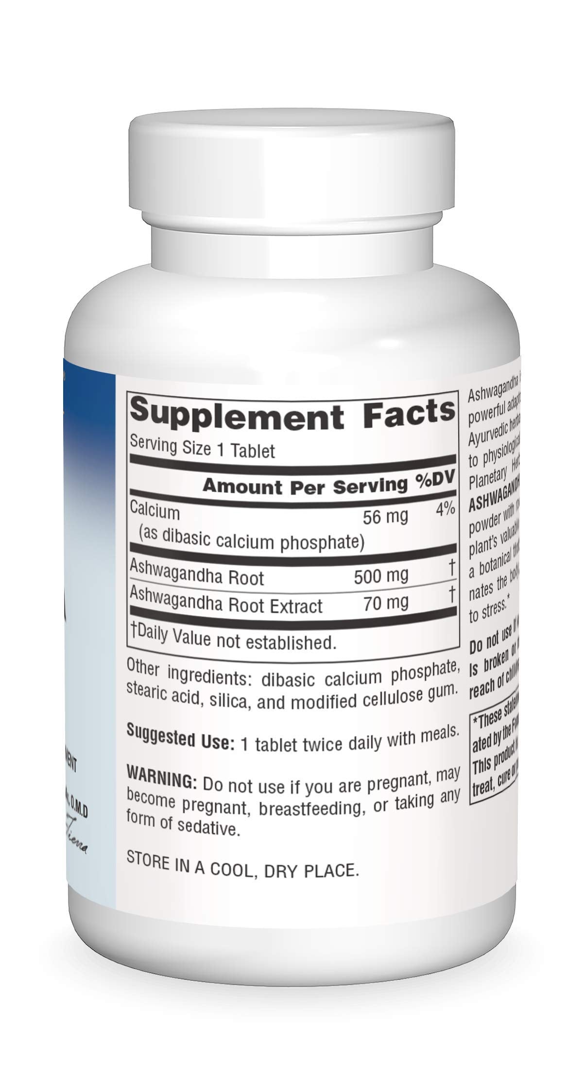 Ashwagandha 570 mg 60 Tablets Z974