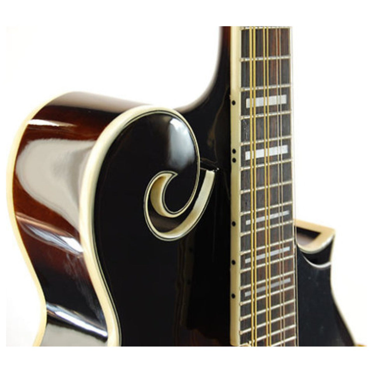 Dark Violin Sunburst Gloss Electric Guitar L45408