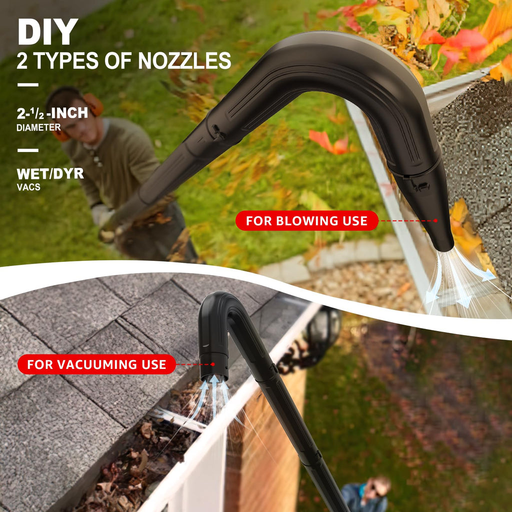 2-1/2 in. Gutter Cleaning Attachment Kit Q6426
