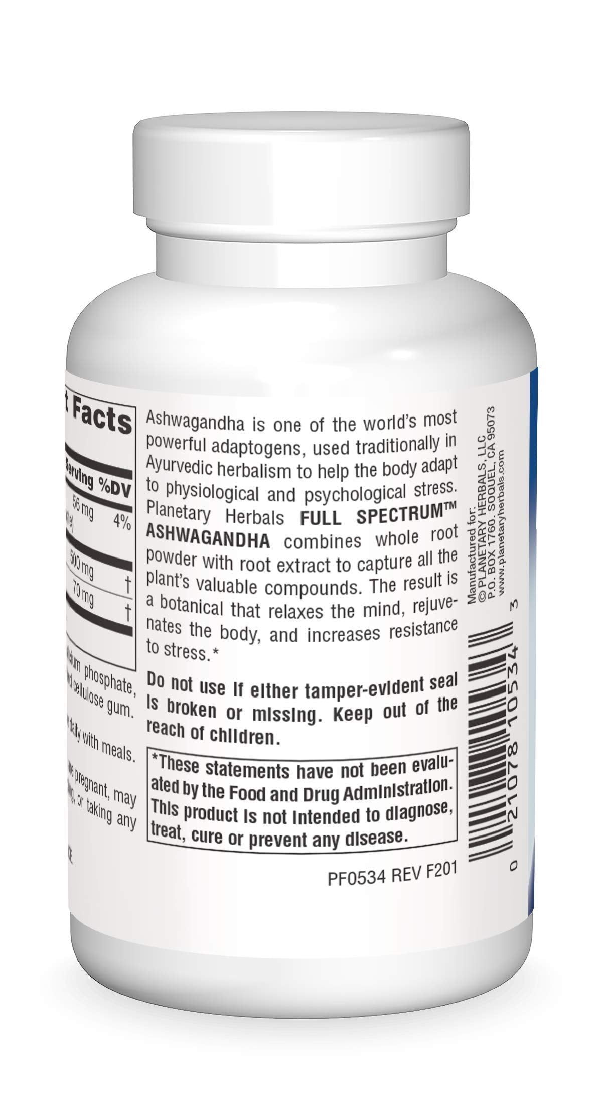 Ashwagandha 570 mg 60 Tablets Z974