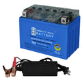12V GEL Battery with 2Amp Charger Y447