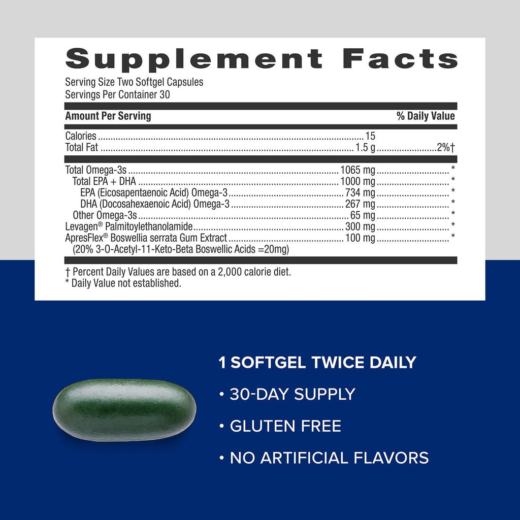 Fish Oil Plus Joint Omega 3 N679