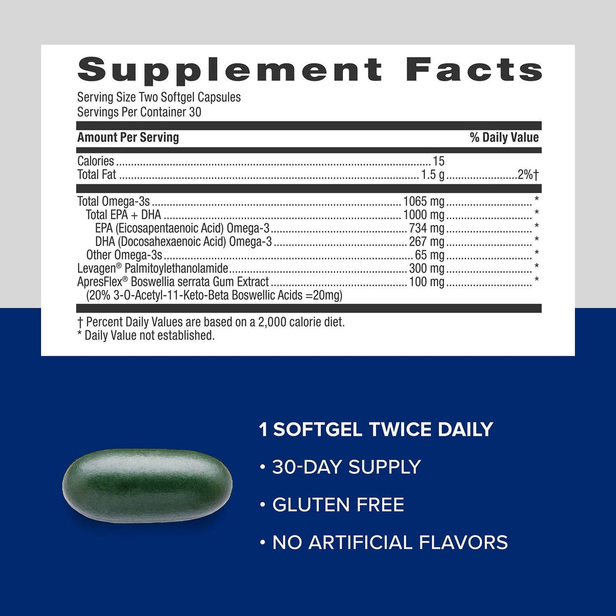 Fish Oil Plus Joint Omega 3 N679