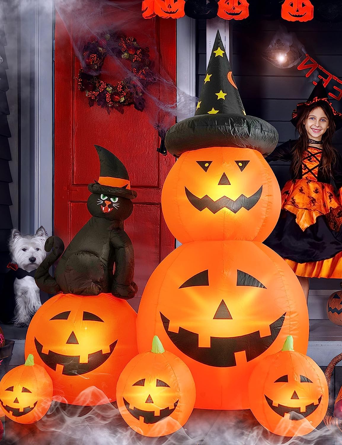 6 FT Halloween Inflatable Outdoor Decor F4210