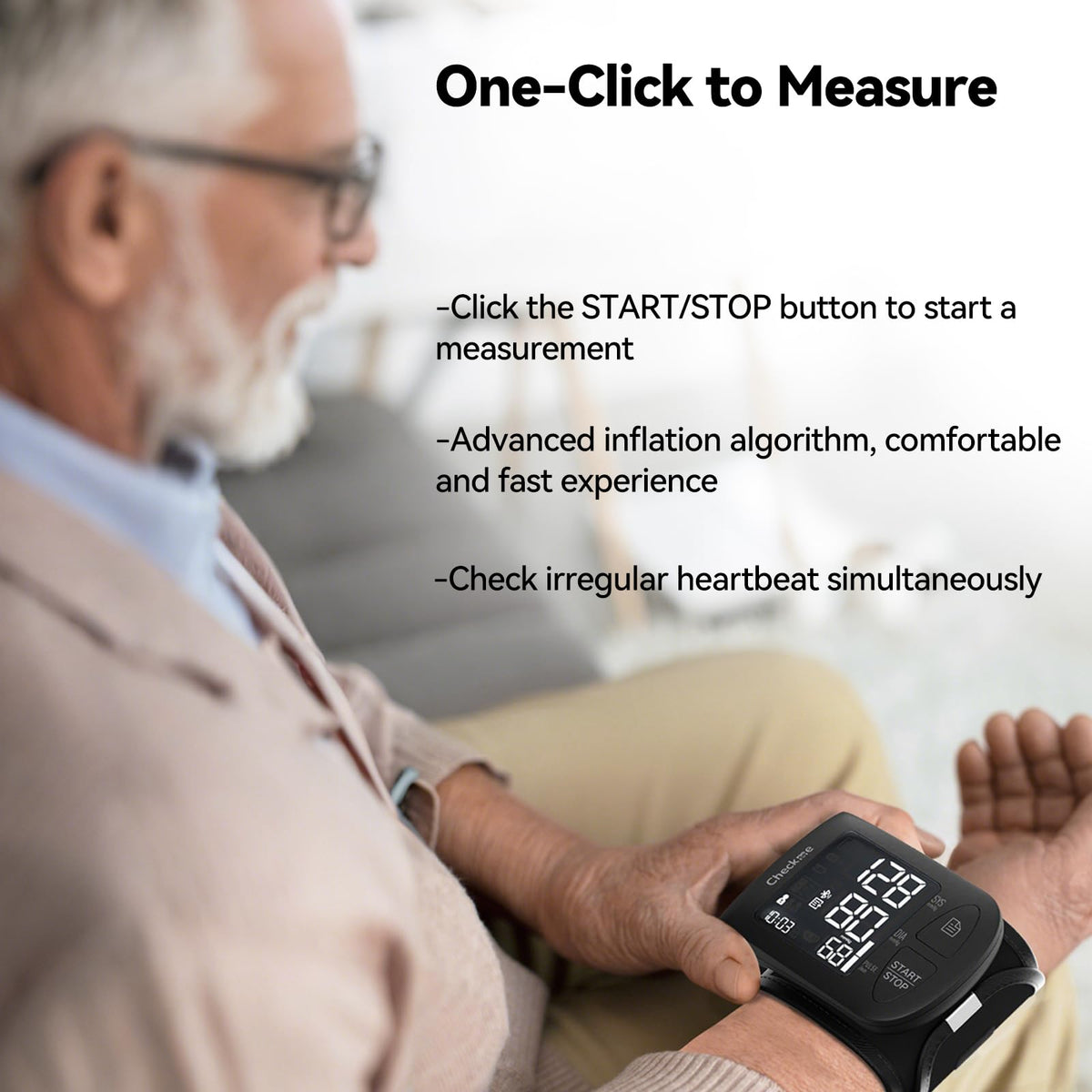 Wrist Blood Pressure Monitor J7073