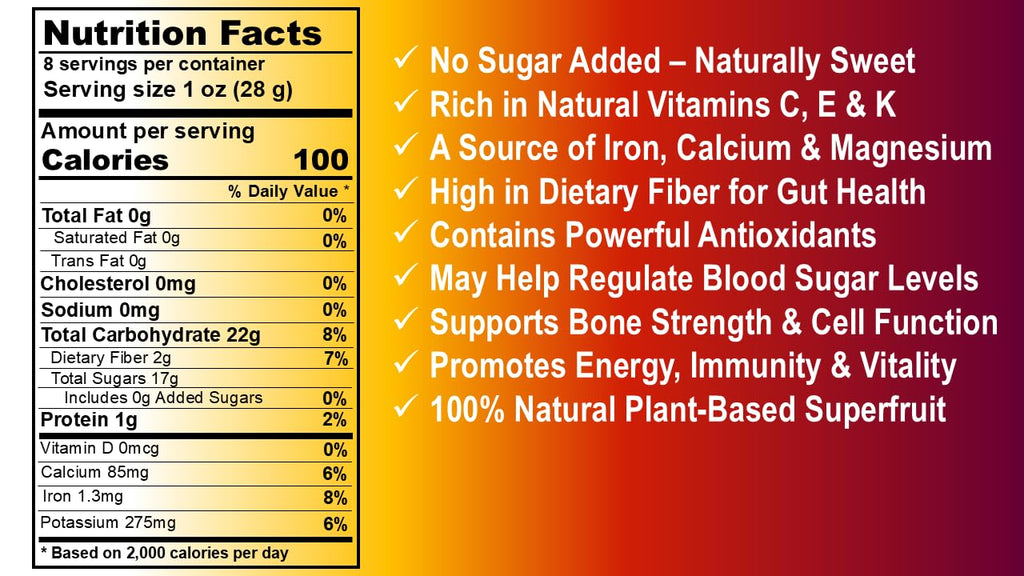 Dried White Mulberries 8 oz No Sugar Added D363637