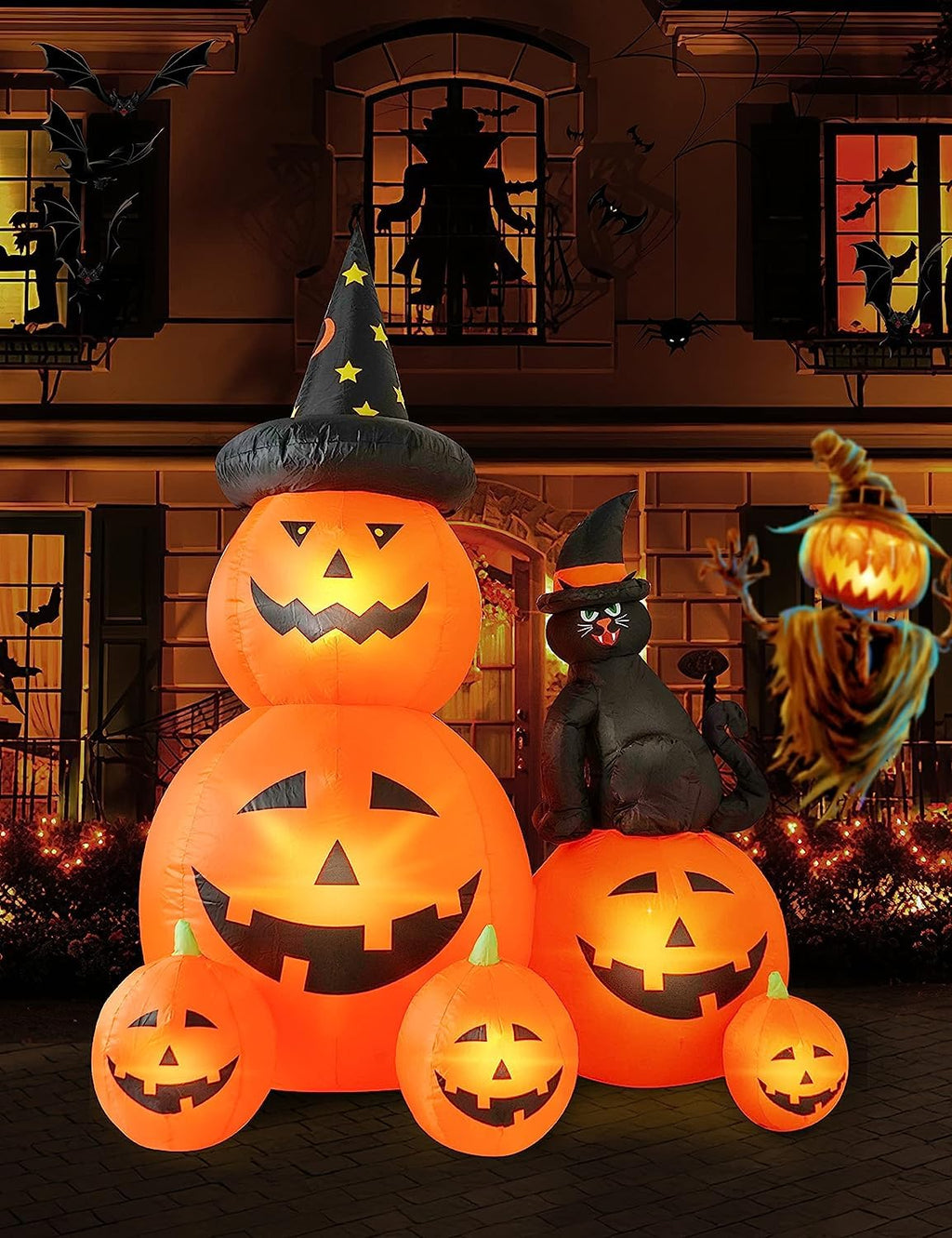 6 FT Halloween Inflatable Outdoor Decor F4210