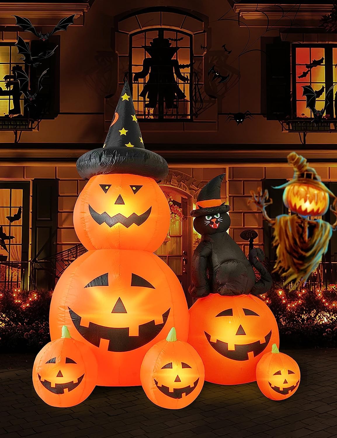 6 FT Halloween Inflatable Outdoor Decor F4210