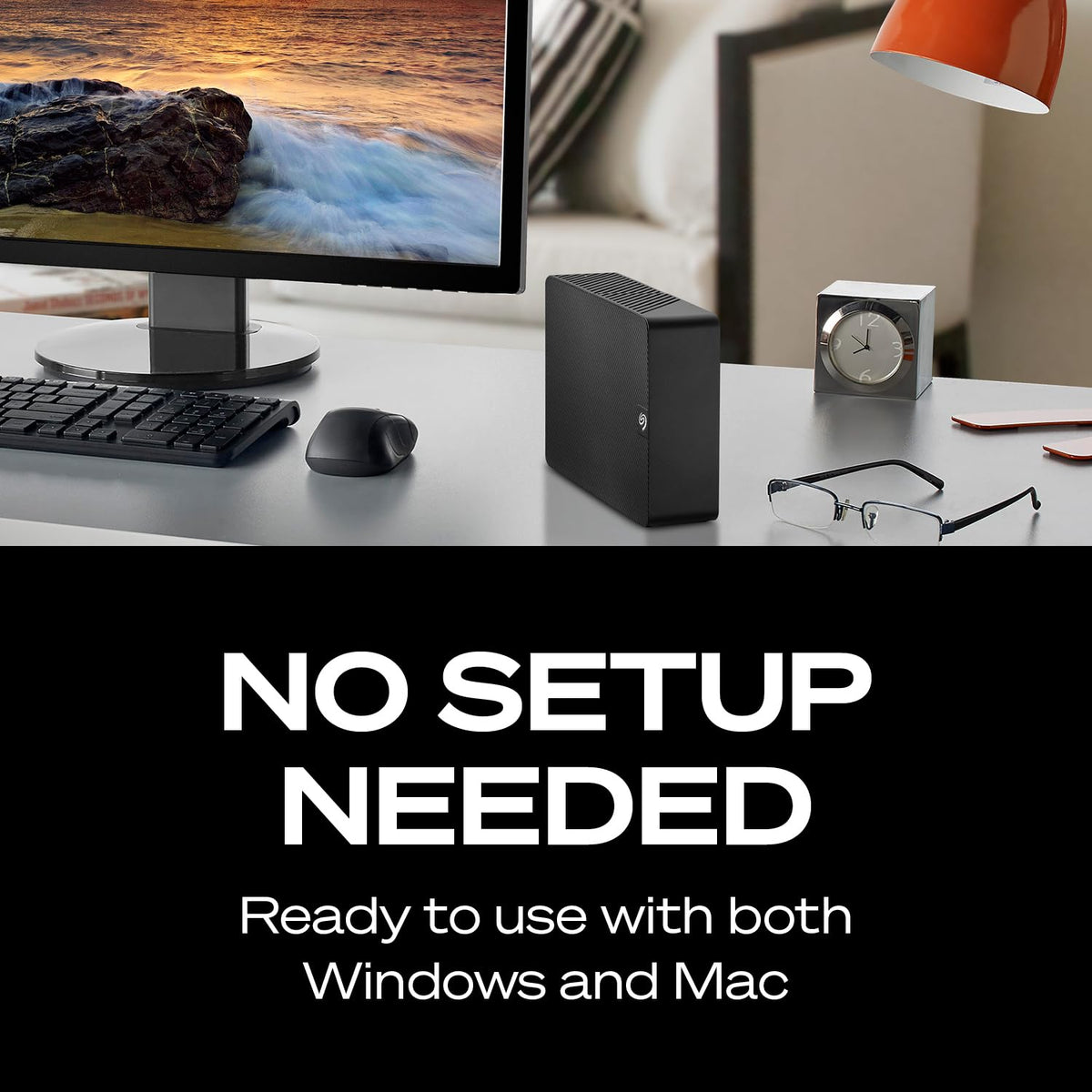 8TB USB 3.0 Desktop Hard Drive E92163