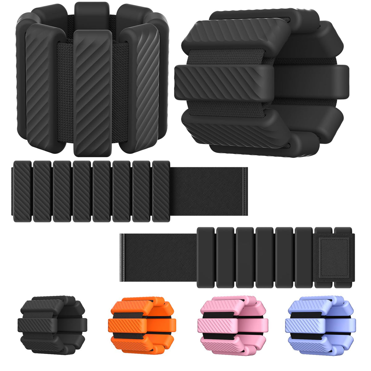 Adjustable Wrist & Ankle Weights Set of 2 I8453