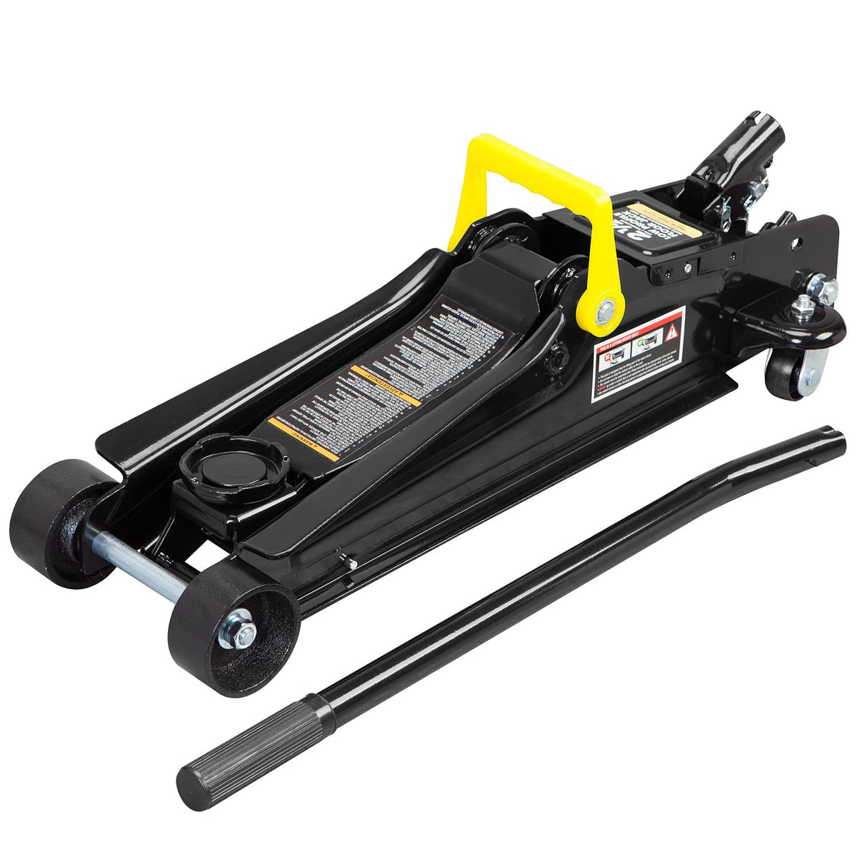 2.5 Ton Low Profile Hydraulic Trolley Jack, Black G74983