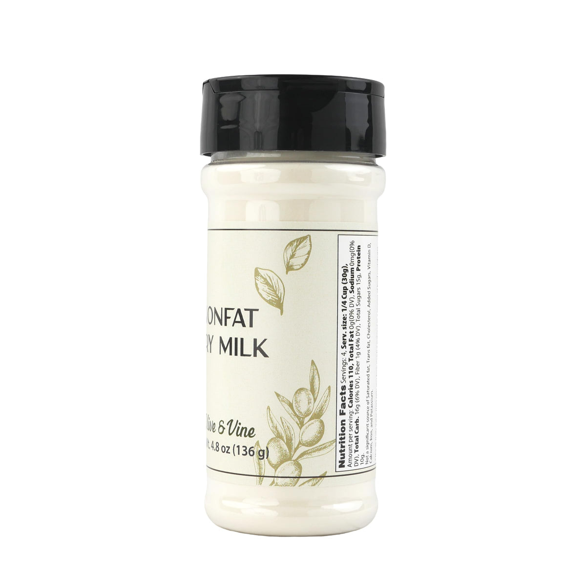 Nonfat Dry Milk 4.8 Ounce D3449