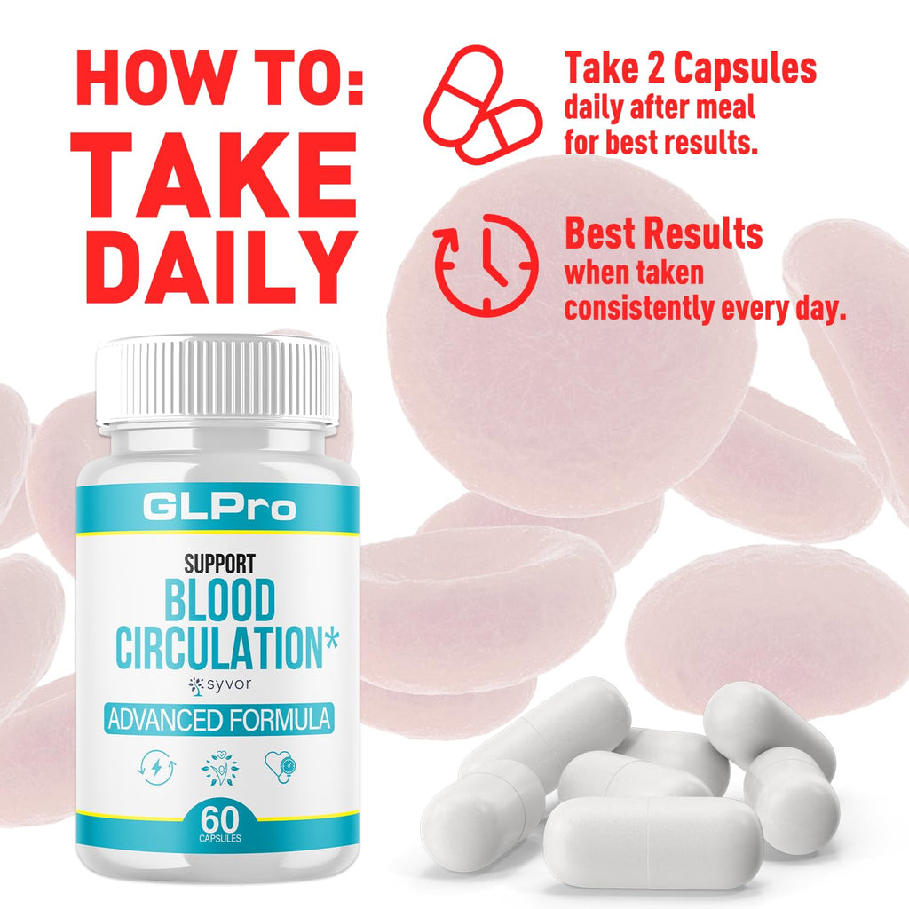 Blood Capsules 60 Capsules H8906