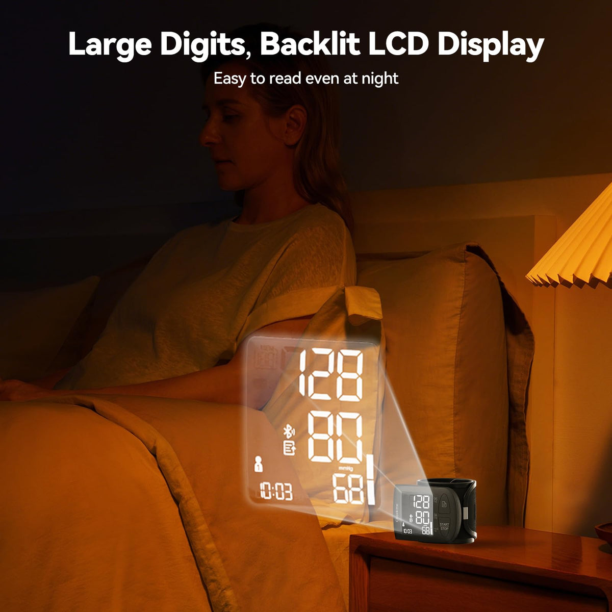 Wrist Blood Pressure Monitor J7073