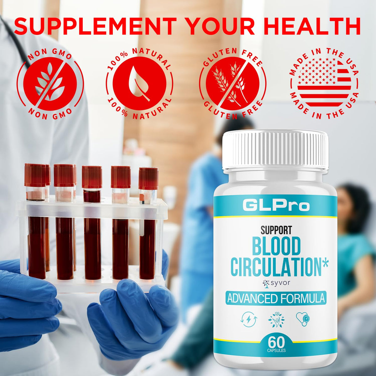 Blood Capsules 60 Capsules H8906