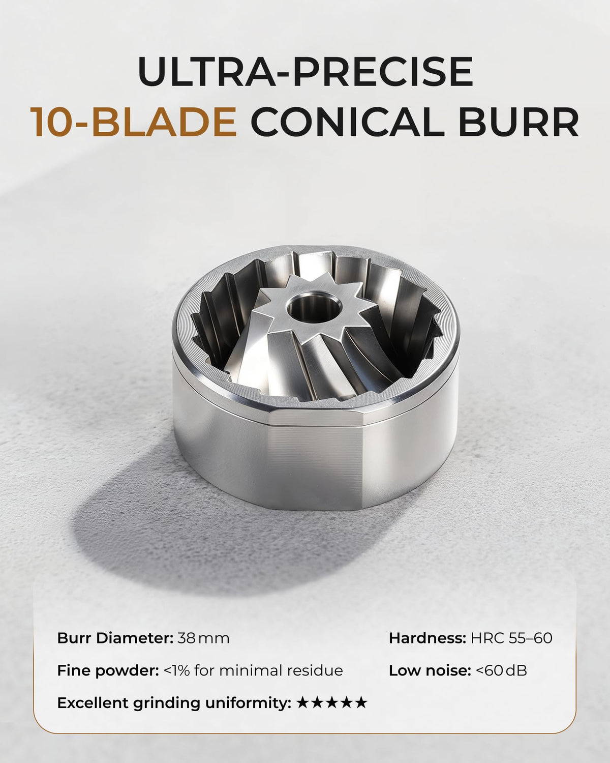 Portable Burr Coffee Grinder G459