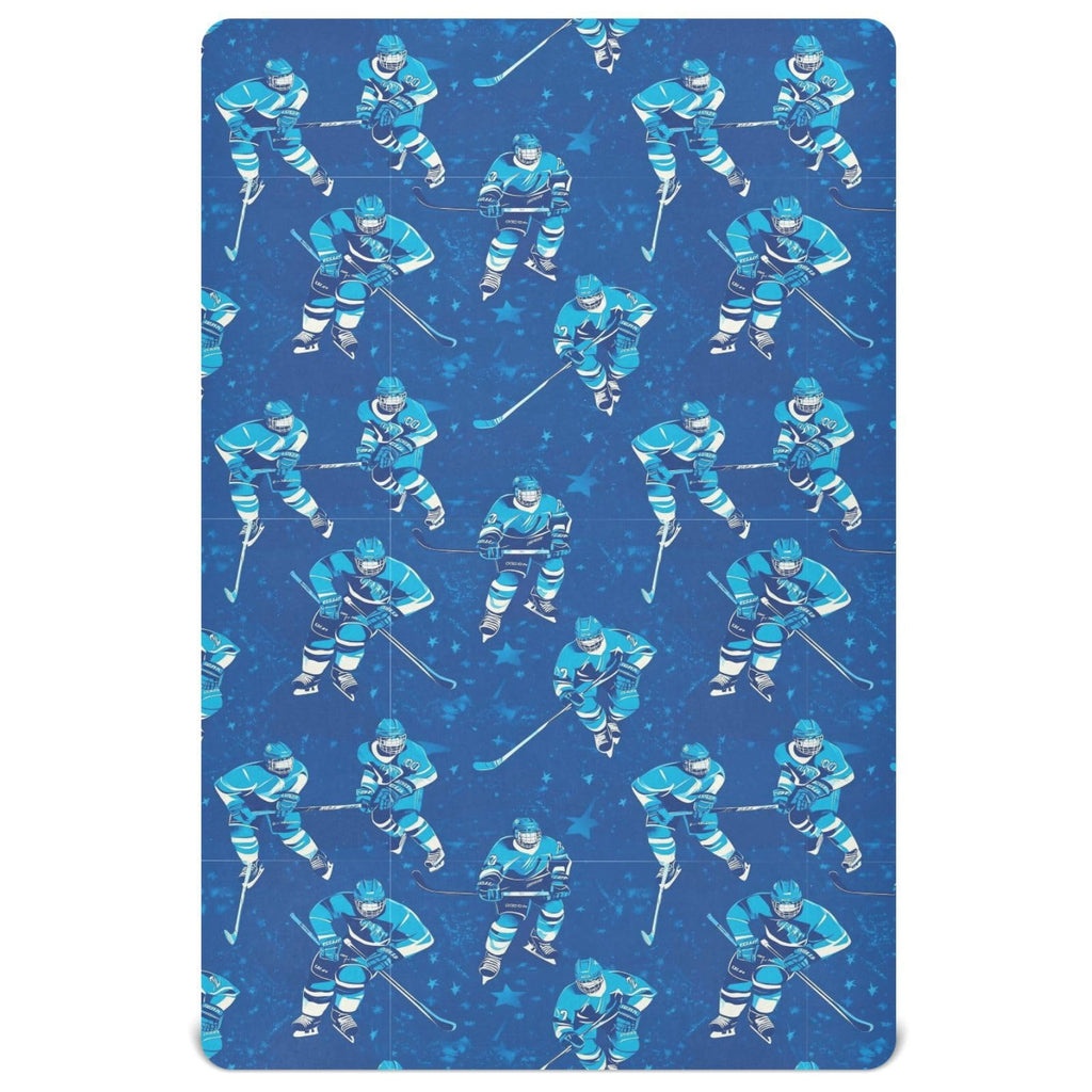Soft Breathable Microfiber Fitted Crib Sheet R693
