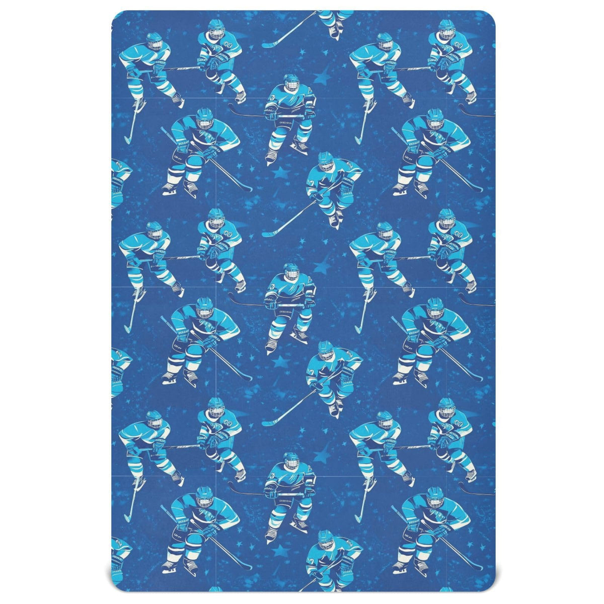 Soft Breathable Microfiber Fitted Crib Sheet R693