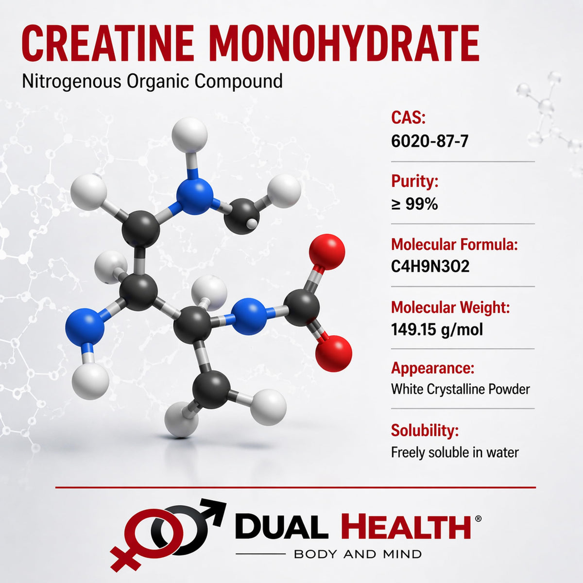 Pure Micronized Creatine Monohydrate Powder 1000 Grams U719631