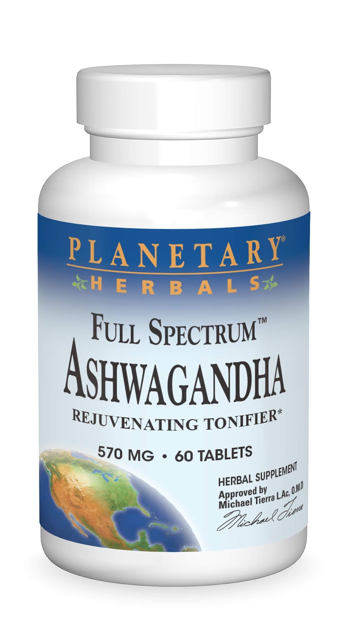 Ashwagandha 570 mg 60 Tablets Z974