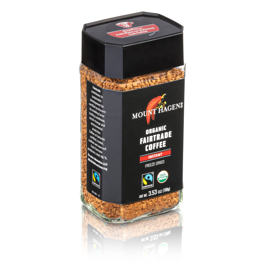 Organic Freeze Dried Instant Coffee 6 x 3.53oz A2869