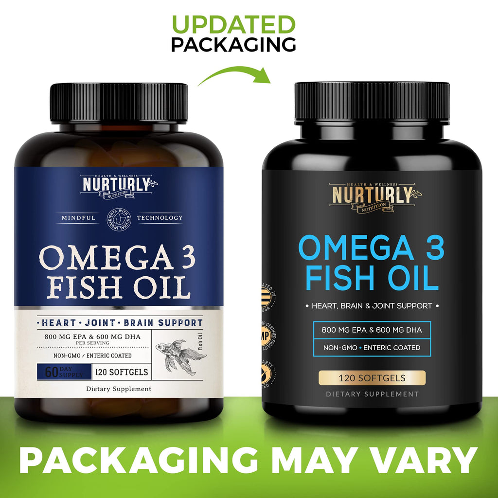 Omega 3 Fish Oil 2000mg 120 Softgels X7416