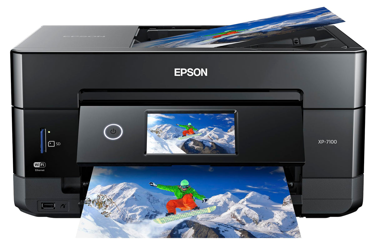 Wireless Color All-in-One Inkjet Printer V241359