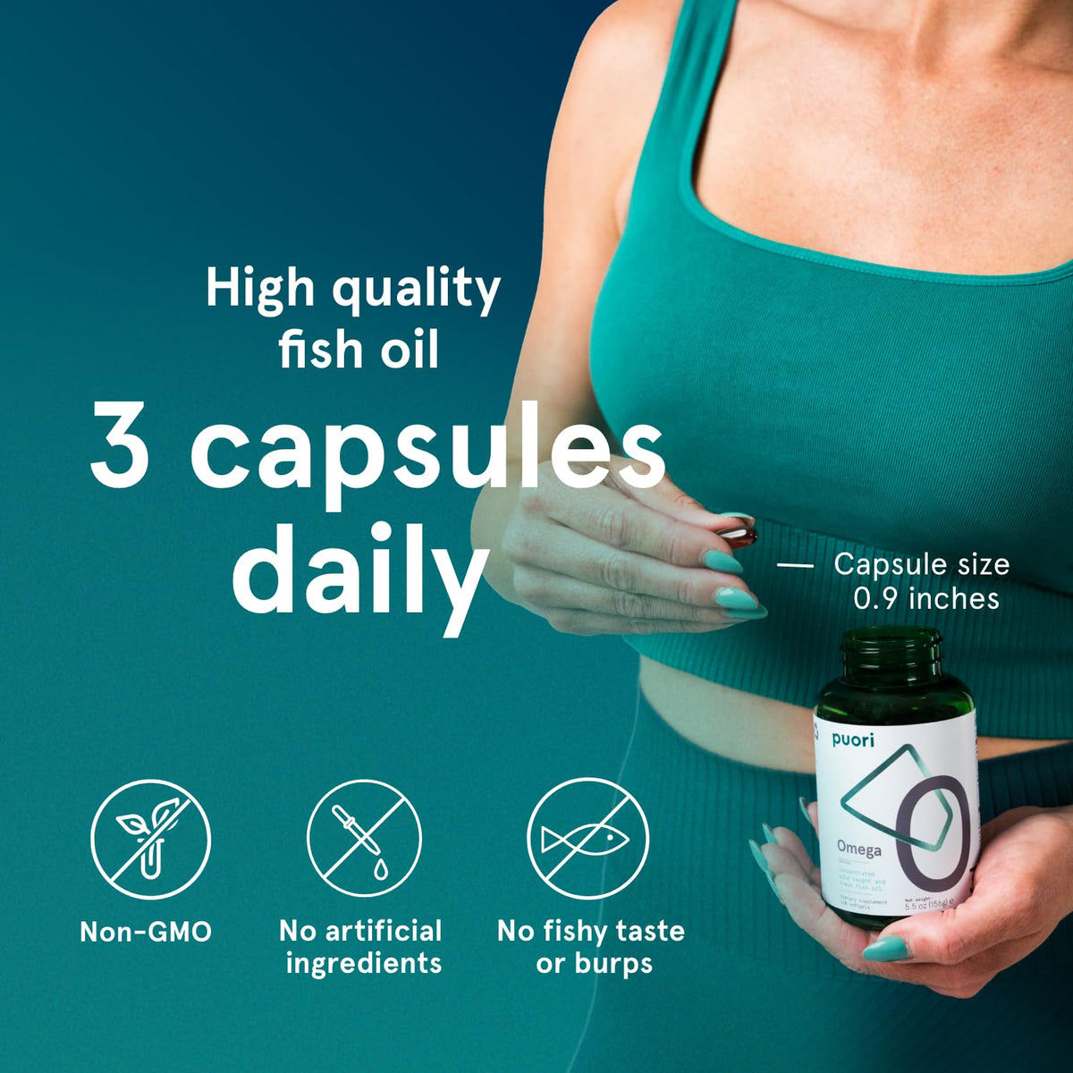 Omega 3 Fish Oil Supplement 240 Softgels S51422